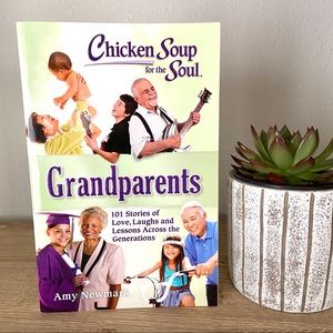 BOOK Chicken Soup For The Soul-Grandparents-NEW
